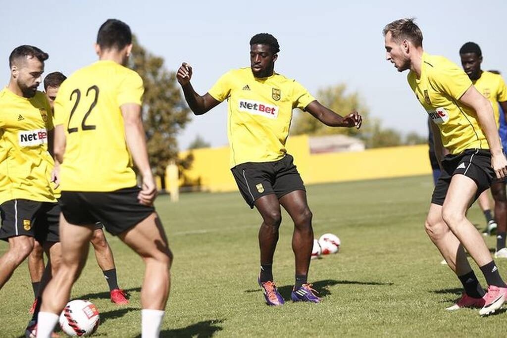 Άρης: Στην αποστολή για Ιωνικό ο Μπερτόγλιο, εκτός ο Ματέο Γκαρσία