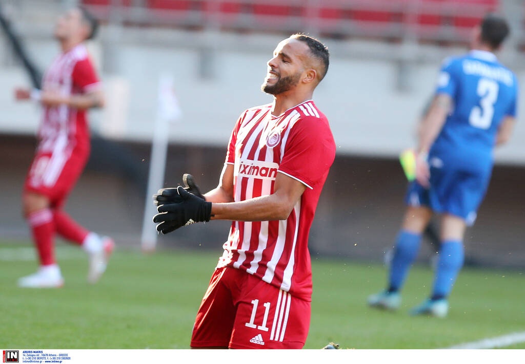 Ολυμπιακός-Λαμία 1-0: Όσο… έπρεπε για να μην «καεί» (photos)