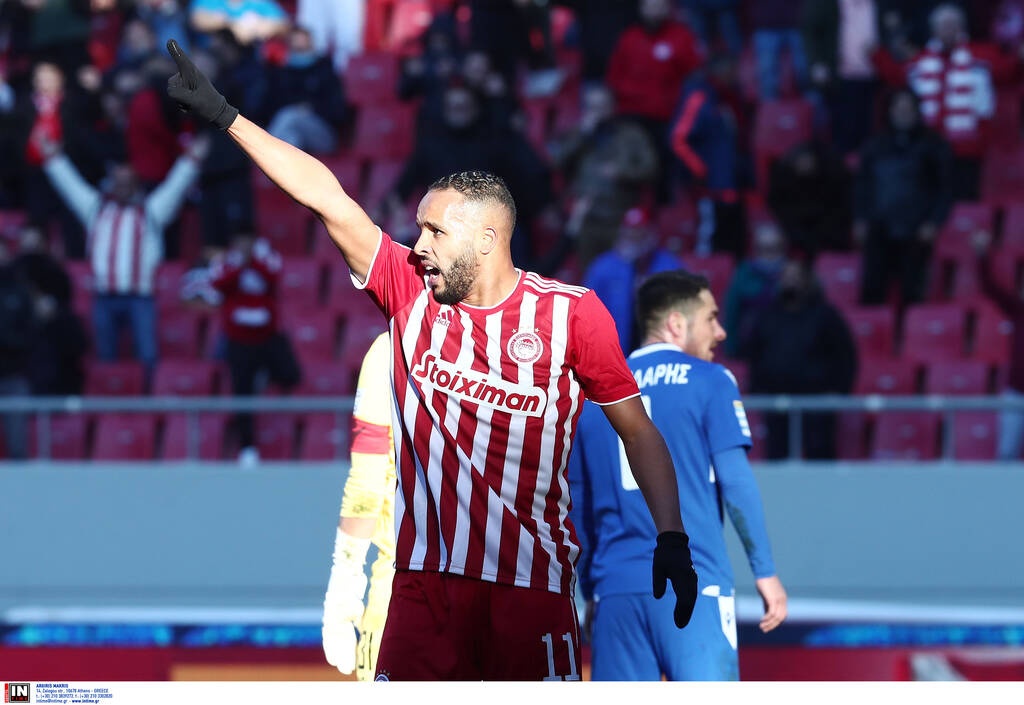 Ολυμπιακός-Λαμία 1-0: Όσο… έπρεπε για να μην «καεί» (photos)