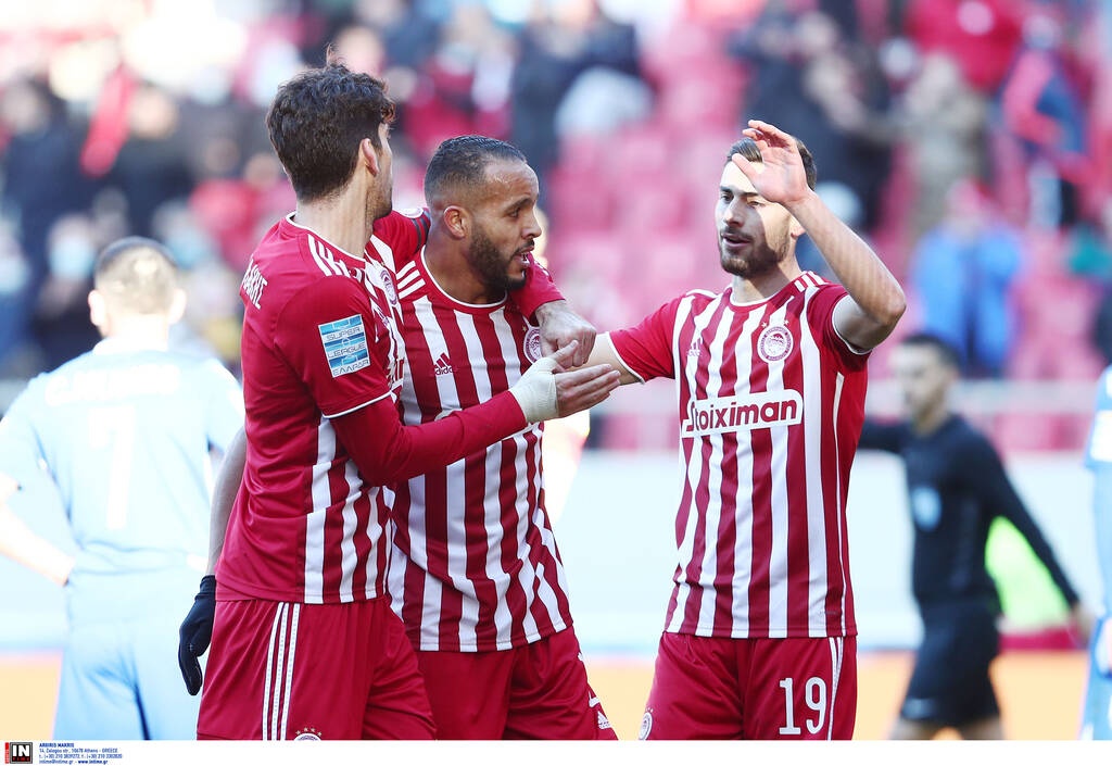 Ολυμπιακός-Λαμία 1-0: Όσο… έπρεπε για να μην «καεί» (photos)