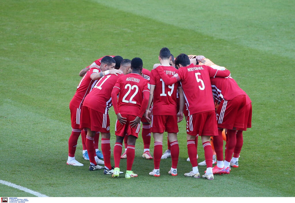 Ολυμπιακός-Λαμία 1-0: Όσο… έπρεπε για να μην «καεί» (photos)