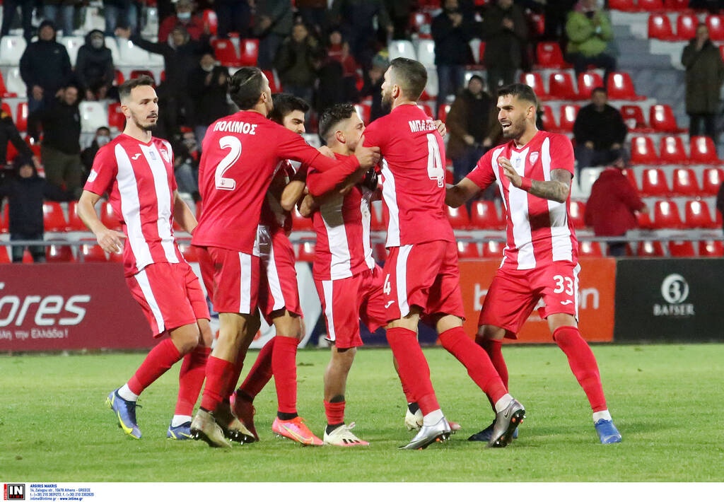 Super League 2: Πεντάσφαιρη η Καλαμάτα – Πρώτη η Ξάνθη, νέα γκέλα η ΑΕΛ