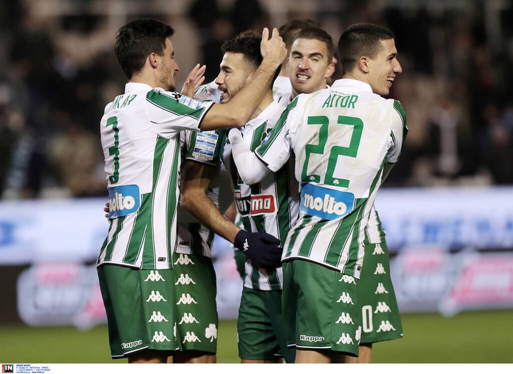 Παναθηναϊκός-ΠΑΣ Γιάννινα 2-0: Τα highlights της σπουδαίας νίκης του «τριφυλλιού» (video+photos)