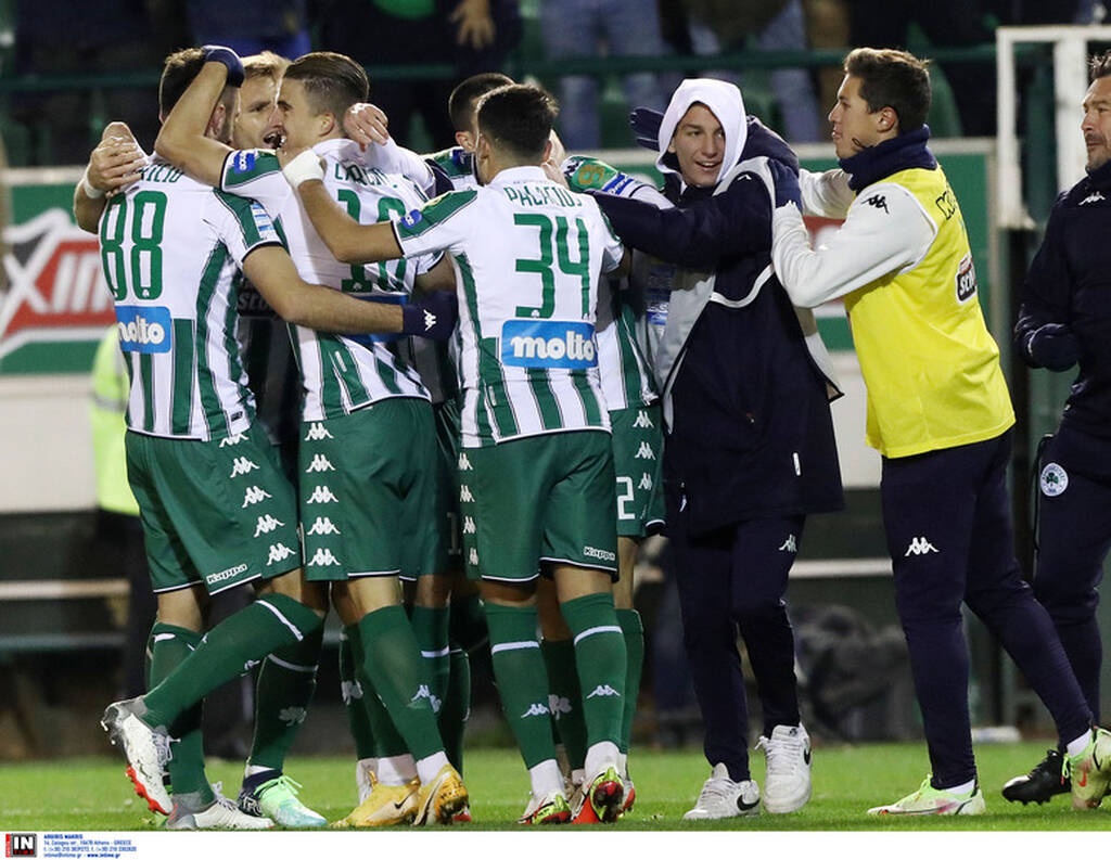 Παναθηναϊκός-ΠΑΣ Γιάννινα 2-0: Τα highlights της σπουδαίας νίκης του «τριφυλλιού» (video+photos)