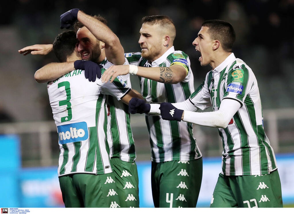 Παναθηναϊκός-ΠΑΣ Γιάννινα 2-0: Τα highlights της σπουδαίας νίκης του «τριφυλλιού» (video+photos)