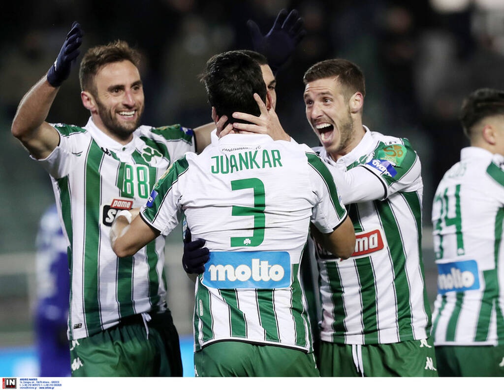Παναθηναϊκός-ΠΑΣ Γιάννινα 2-0: Τα highlights της σπουδαίας νίκης του «τριφυλλιού» (video+photos)