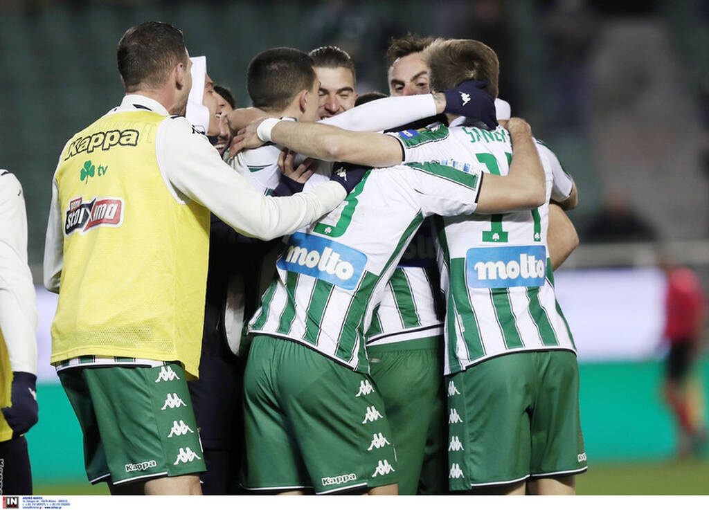 Παναθηναϊκός-ΠΑΣ Γιάννινα 2-0: Τα highlights της σπουδαίας νίκης του «τριφυλλιού» (video+photos)