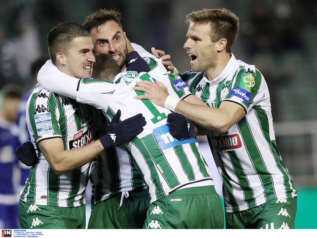 Παναθηναϊκός-ΠΑΣ Γιάννινα 2-0: Τα highlights της σπουδαίας νίκης του «τριφυλλιού» (video+photos)