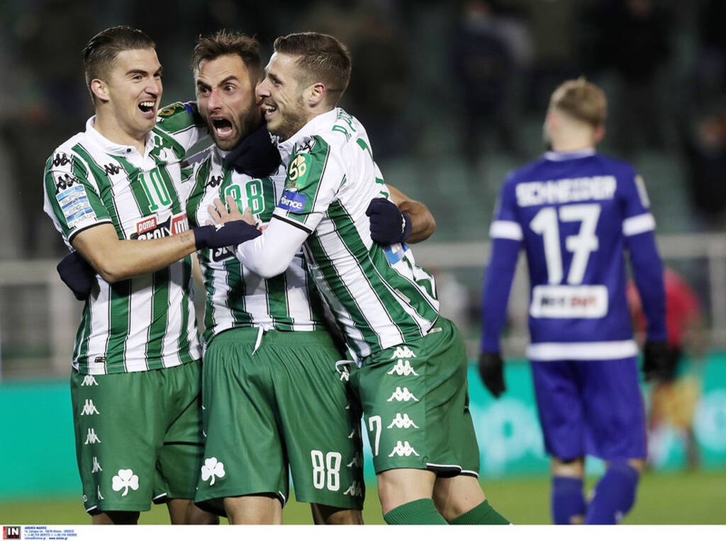 Παναθηναϊκός-ΠΑΣ Γιάννινα 2-0: Τα highlights της σπουδαίας νίκης του «τριφυλλιού» (video+photos)