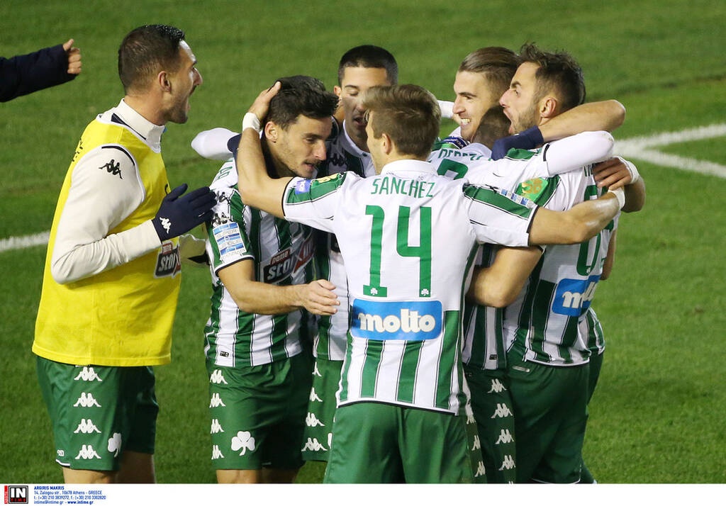 Super League: Νίκες για Παναθηναϊκό, ΠΑΟΚ – Η βαθμολογία