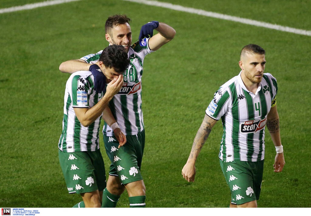Παναθηναϊκός-ΠΑΣ Γιάννινα 2-0: Τα highlights της σπουδαίας νίκης του «τριφυλλιού» (video+photos)