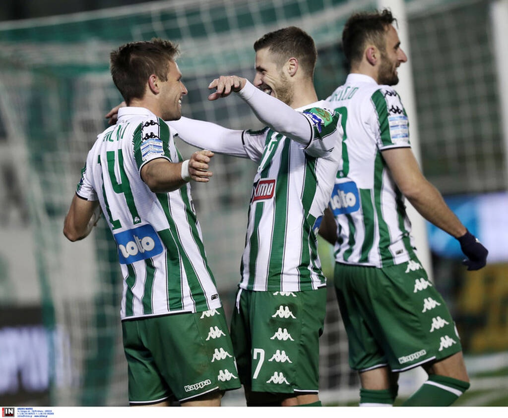 Παναθηναϊκός-ΠΑΣ Γιάννινα 2-0: Τα highlights της σπουδαίας νίκης του «τριφυλλιού» (video+photos)