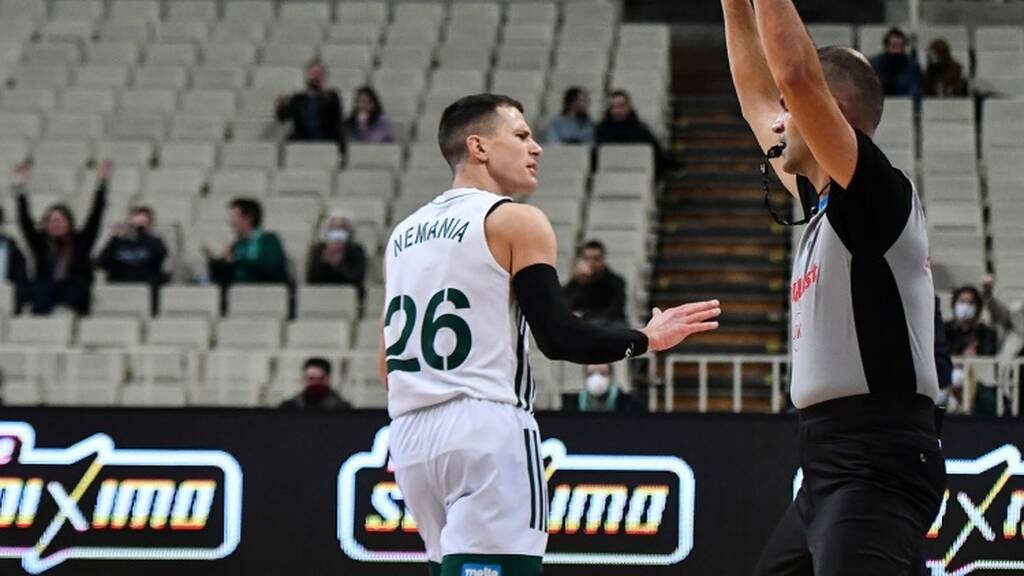 Παναθηναϊκός ΟΠΑΠ: Σπάει τα ρεκόρ ο Νέντοβιτς - Το «κλειστό» γκρουπ που μπήκε ο Σέρβος (video)