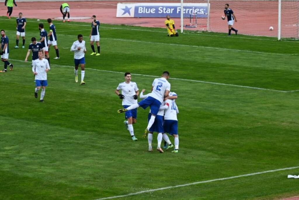 Γ’ Εθνική: Το αποτέλεσμα του αγώνα της Δευτέρας (20/12)