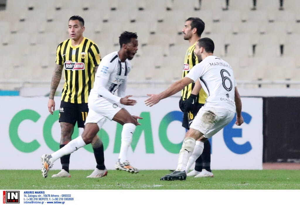 ΑΕΚ-ΟΦΗ: Ανατροπή και 1-2 με Καμάου στο ΟΑΚΑ (video)