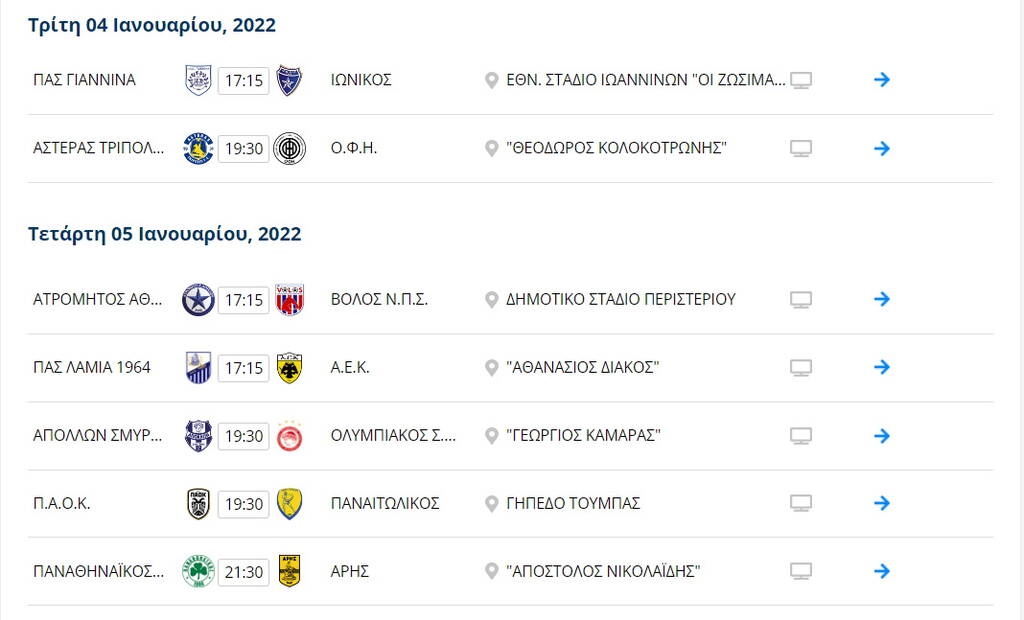 Super League: Εξάδα ο ΟΦΗ και στο +11 ο Ολυμπιακός - Η βαθμολογία και ο χαμός για τα πλέι οφ (pics)