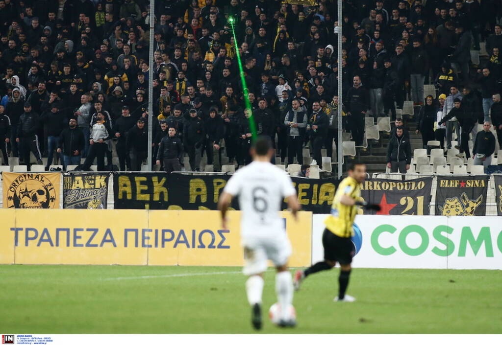 AEK: Έντονες αποδοκιμασίες στο ΟΑΚΑ - Τι φώναζε ο κόσμος