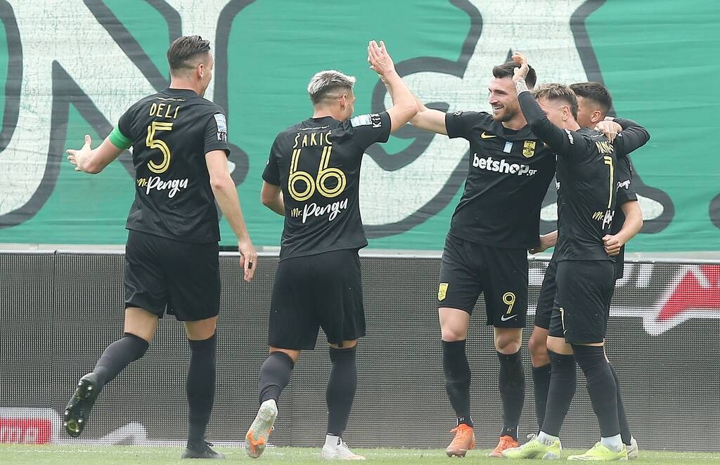 Εξαιρετική πορεία για τον Άρη στο πρώτο μισό της χρονιάς, καταλήγοντας να κατακτά την 3η θέση στο προηγούμενο Πρωτάθλημα.