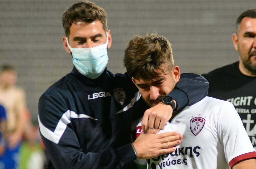 Η ΑΕΛ θέλει να ξεχάσει το 2021, καθώς η χρονιά αυτή την... έστειλε στην πιο κάτω κατηγορία.