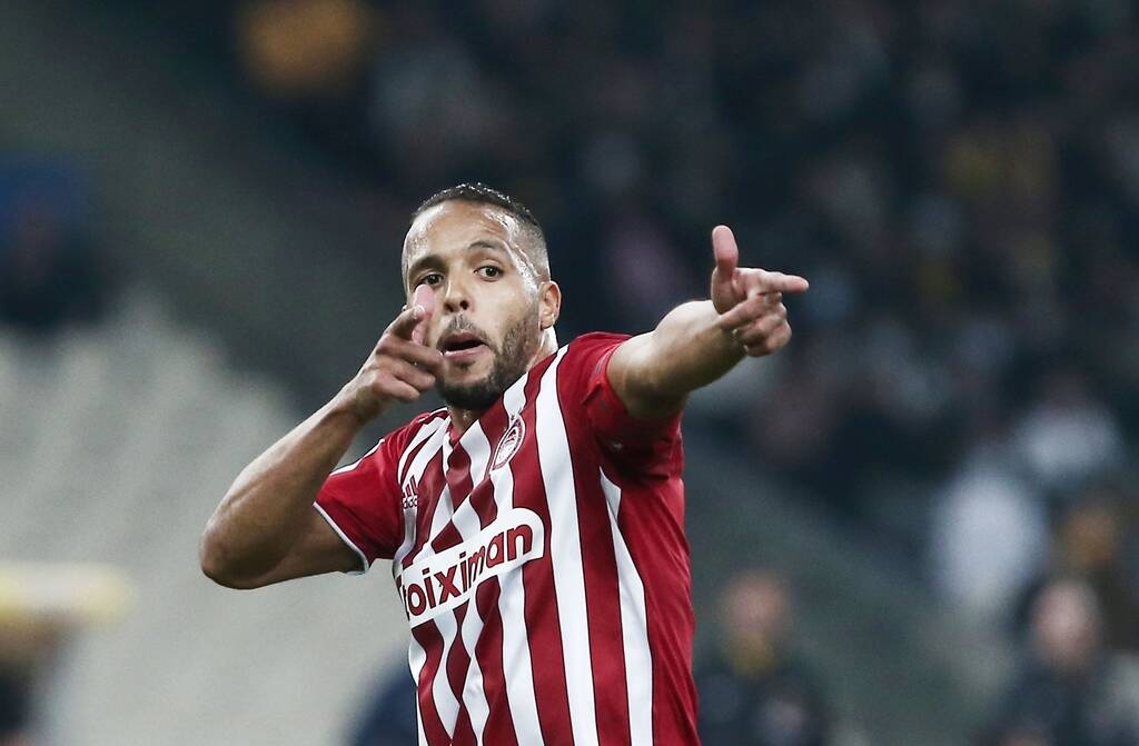 Ο απόλυτος πρωταγωνιστής των Ελληνικών γηπέδων. Πρώτος σκόρερ ο... πιστολέρο, Ελ Αραμπί.