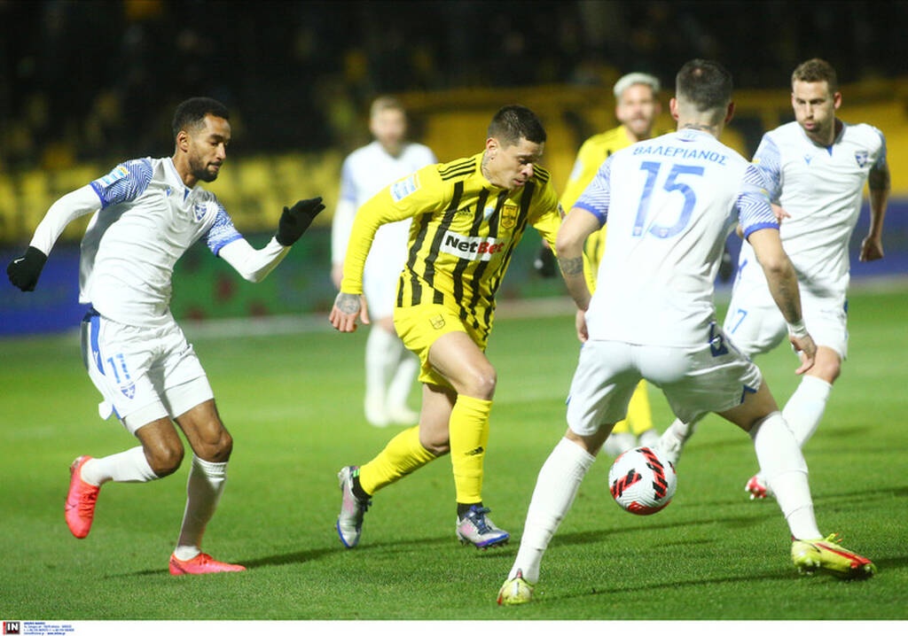 Άρης-Ιωνικός Super League