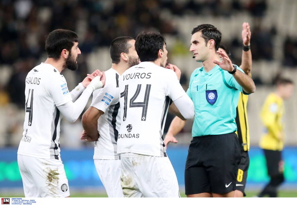 ΑΕΚ-ΟΦΗ: Γκολάρα ο Λάμπρου και ένταση στο ΟΑΚΑ - «Τρελάθηκε» ο Βράνιες (photos-videos)