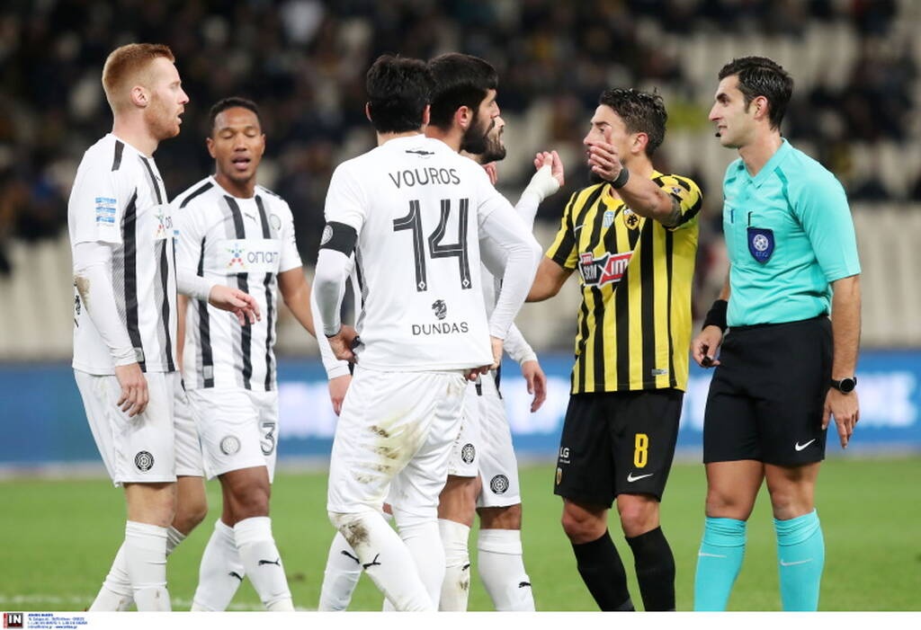 ΑΕΚ-ΟΦΗ: Γκολάρα ο Λάμπρου και ένταση στο ΟΑΚΑ - «Τρελάθηκε» ο Βράνιες (photos-videos)