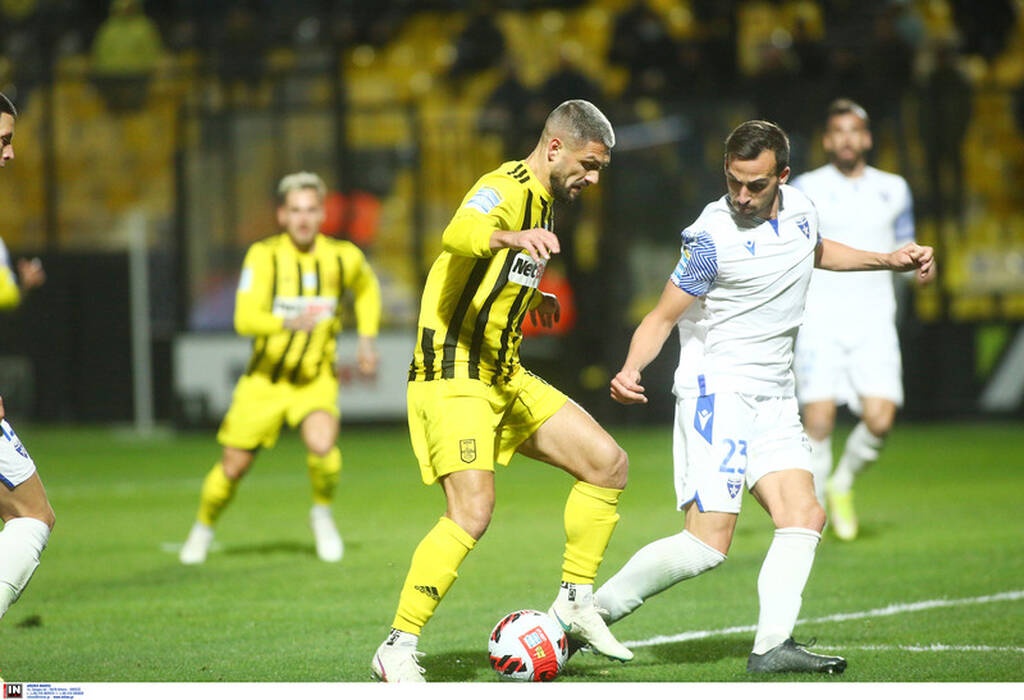 Άρης-Ιωνικός Super League