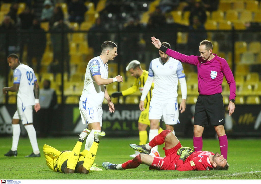 Άρης-Ιωνικός Super League