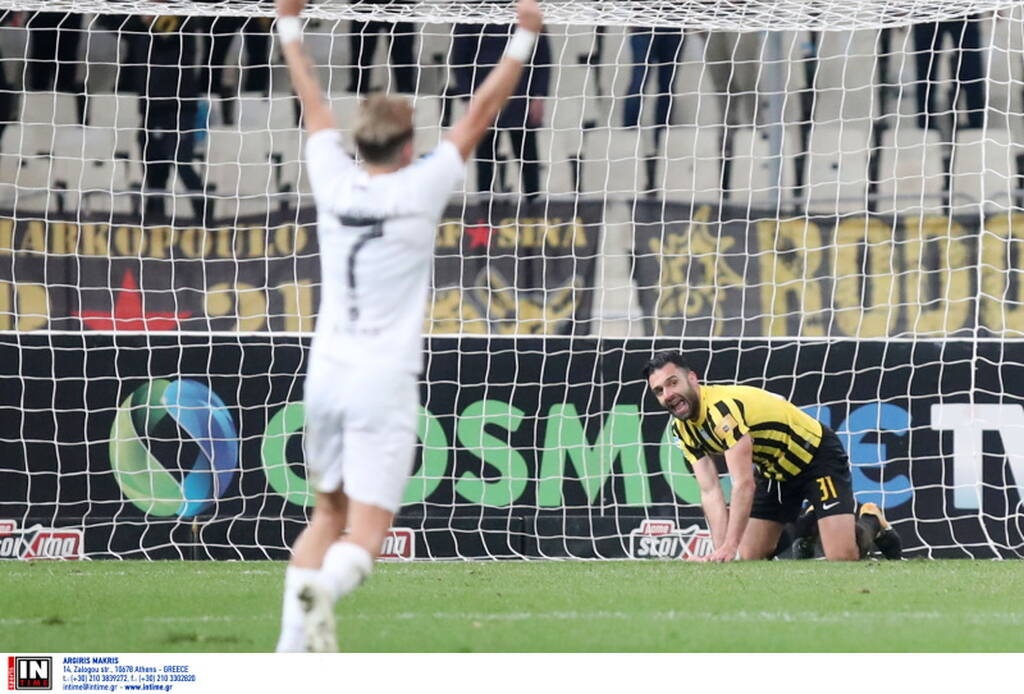 ΑΕΚ-ΟΦΗ: Ανατροπή και 1-2 με Καμάου στο ΟΑΚΑ (video)