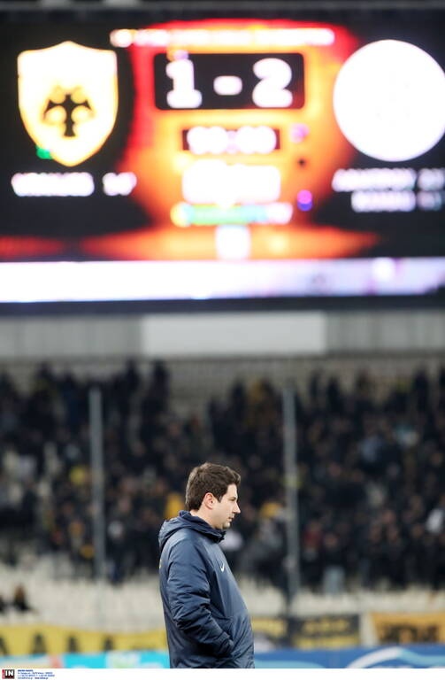 AEK: Έντονες αποδοκιμασίες στο ΟΑΚΑ - Τι φώναζε ο κόσμος