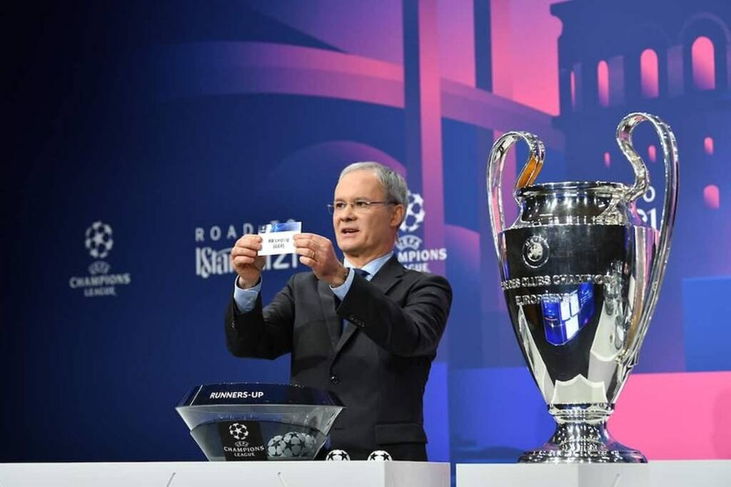 Απίθανη γκάφα στην κλήρωση του Champions League.