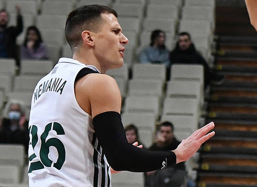 Παναθηναϊκός ΟΠΑΠ: Σπάει τα ρεκόρ ο Νέντοβιτς - Το «κλειστό» γκρουπ που μπήκε ο Σέρβος (video)