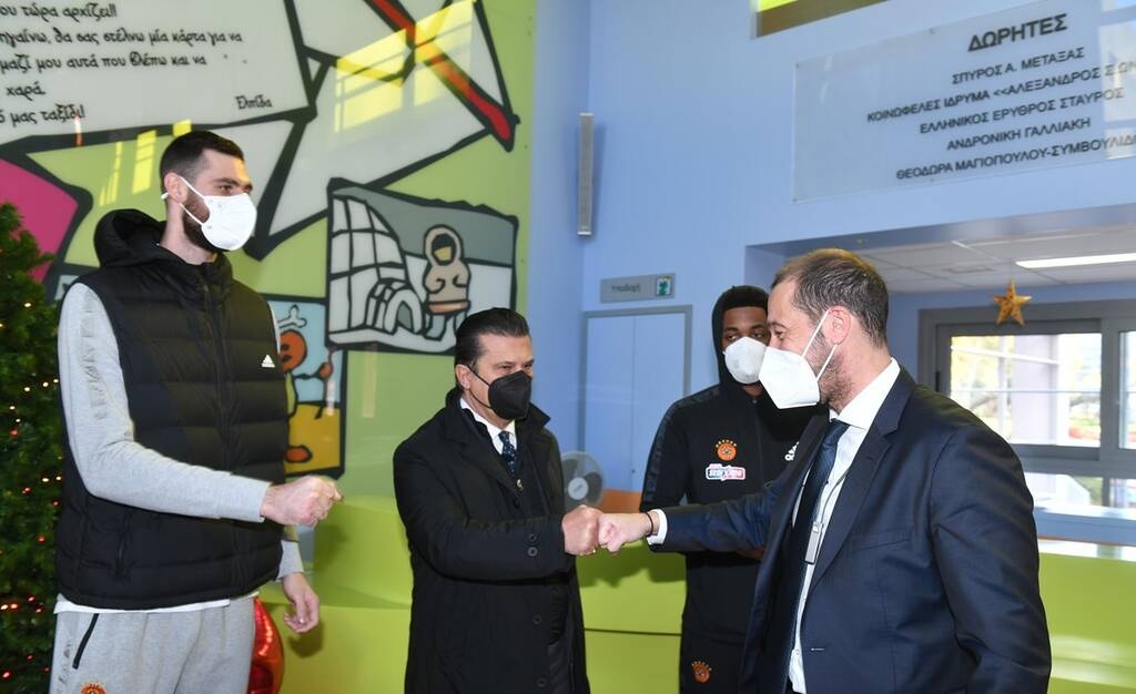 Παναθηναϊκός ΟΠΑΠ: Στο πλευρό των παιδιών της «ΕΛΠΙΔΑΣ» (photos)