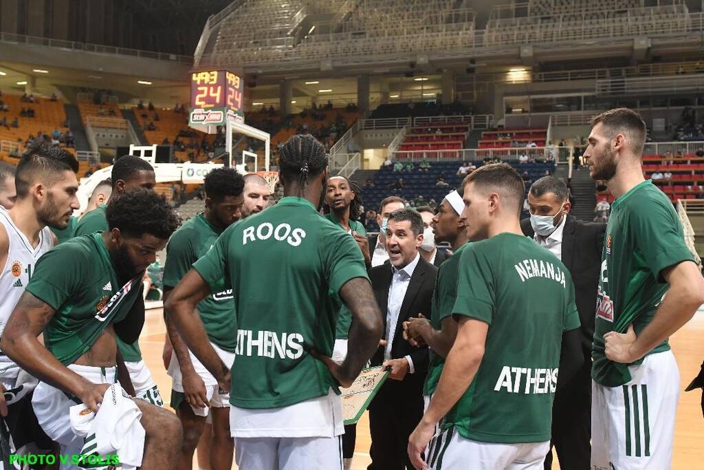 Πρίφτης: «Δεύτερο σπίτι μου το ΟΑΚΑ, καμία απόφαση για αντικατάσταση του Φλόιντ»