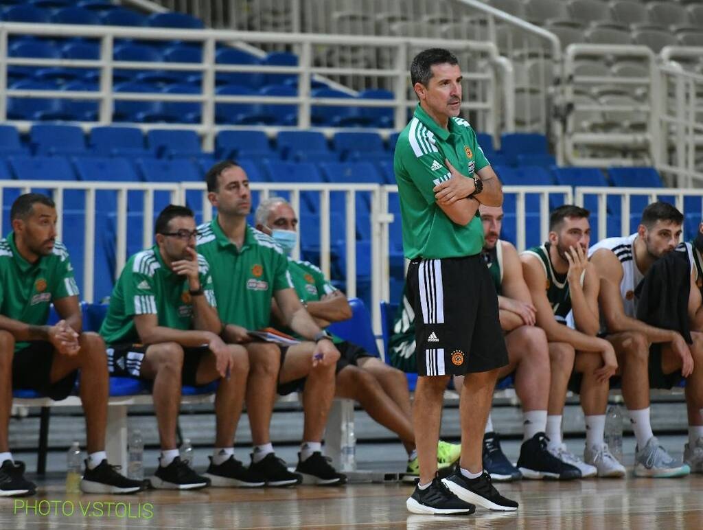 Πρίφτης: «Δεύτερο σπίτι μου το ΟΑΚΑ, καμία απόφαση για αντικατάσταση του Φλόιντ»