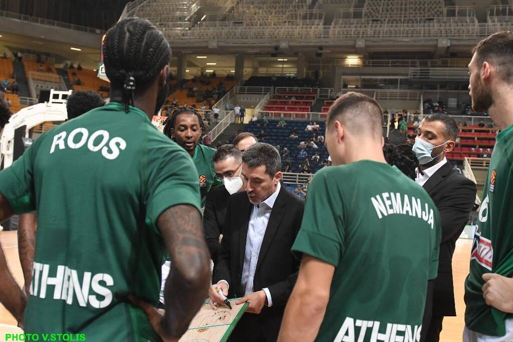 Πρίφτης: «Δεύτερο σπίτι μου το ΟΑΚΑ, καμία απόφαση για αντικατάσταση του Φλόιντ»