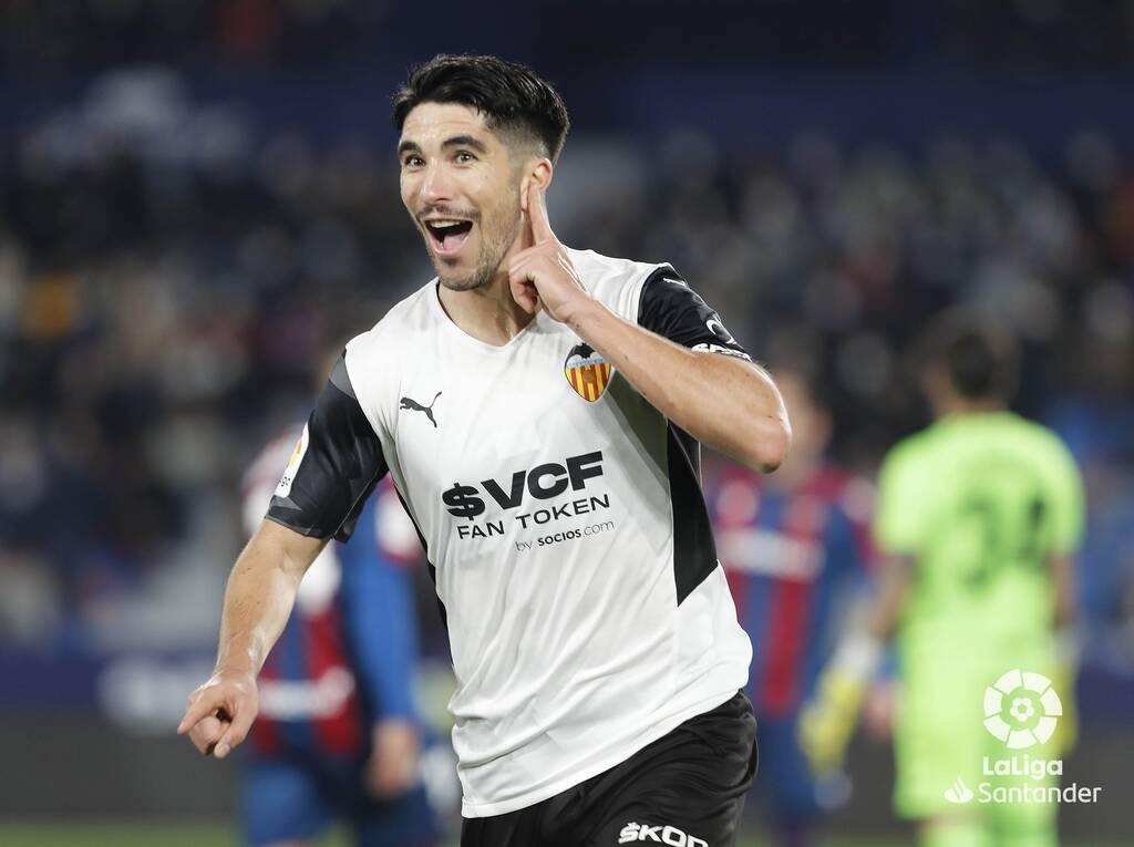 La Liga: Τεράστια νίκη η Βαλένθια στη ματσάρα με τη Λεβάντε - Προσπέρασε την Μπαρτσελόνα (photos)