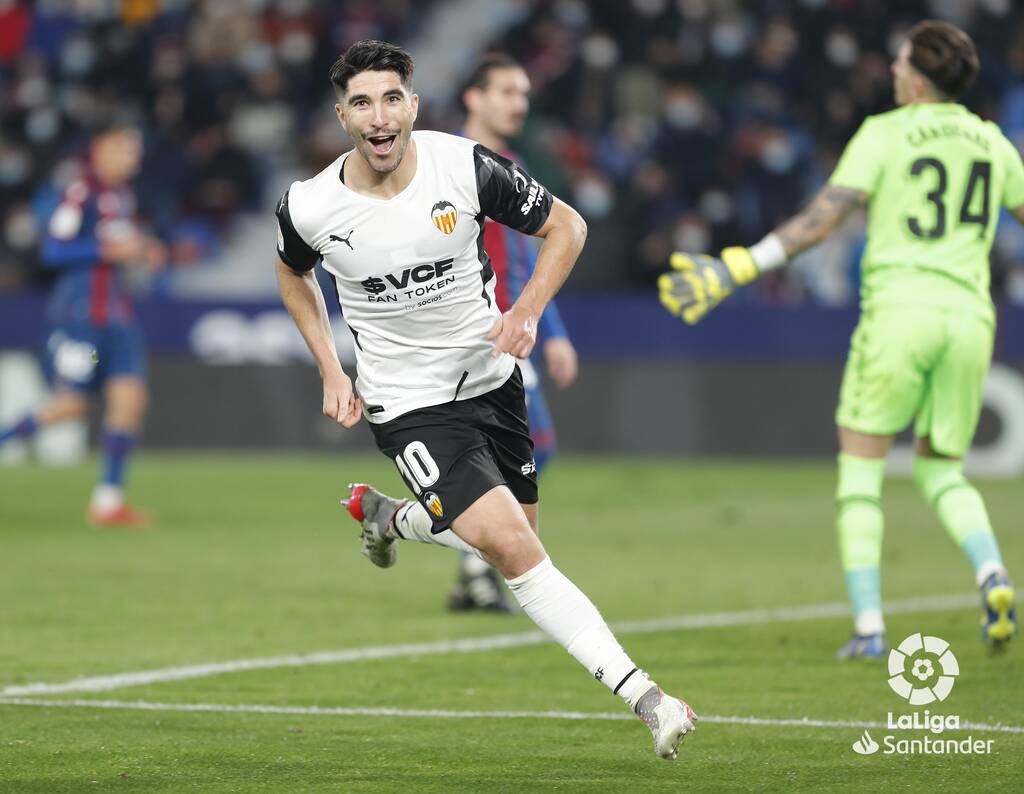 La Liga: Τεράστια νίκη η Βαλένθια στη ματσάρα με τη Λεβάντε - Προσπέρασε την Μπαρτσελόνα (photos)