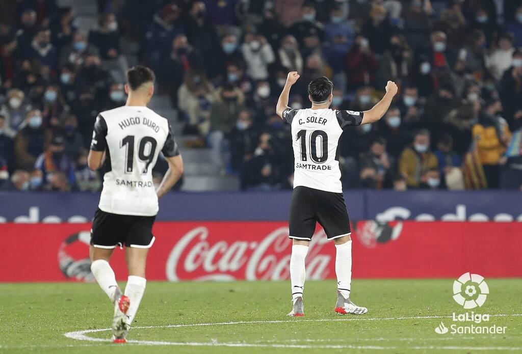 La Liga: Τεράστια νίκη η Βαλένθια στη ματσάρα με τη Λεβάντε - Προσπέρασε την Μπαρτσελόνα (photos)