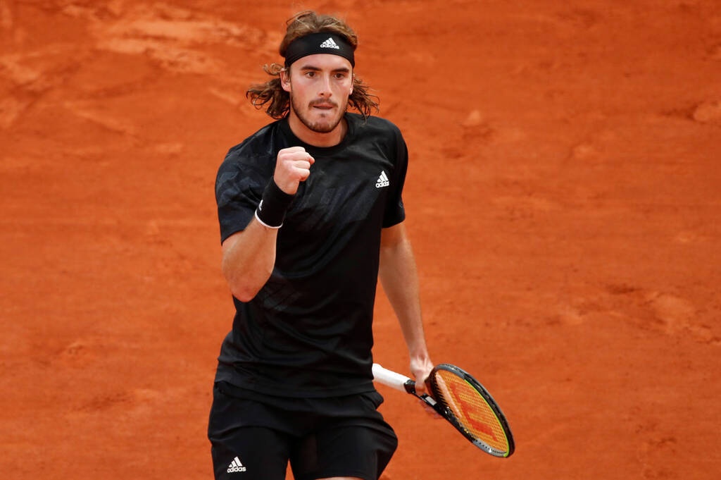 Ανασκόπηση 2021: Το πρώτο Grand Slam στην καριέρα του κατέκτησε ο Στέφανος Τσιτσιπάς (photos+videos)