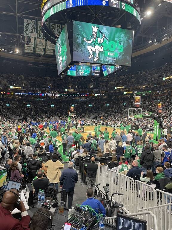 NBA: Πανικός λίγo πριν το τζάμπολ στο Σέλτικς-Σίξερς, συναγερμός για εκκένωση του γηπέδου (video)