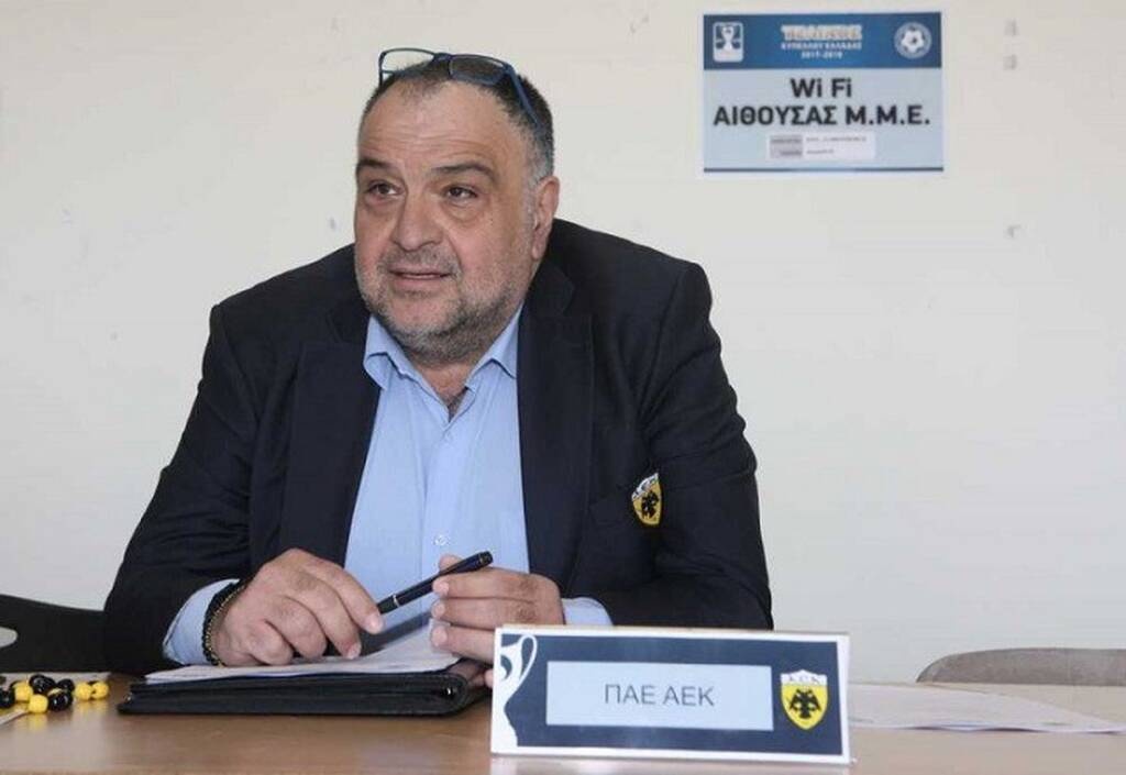 ΑΕΚ: Θλίψη στην Ένωση - Πέθανε ο Βαγγέλης Γιαννίσης