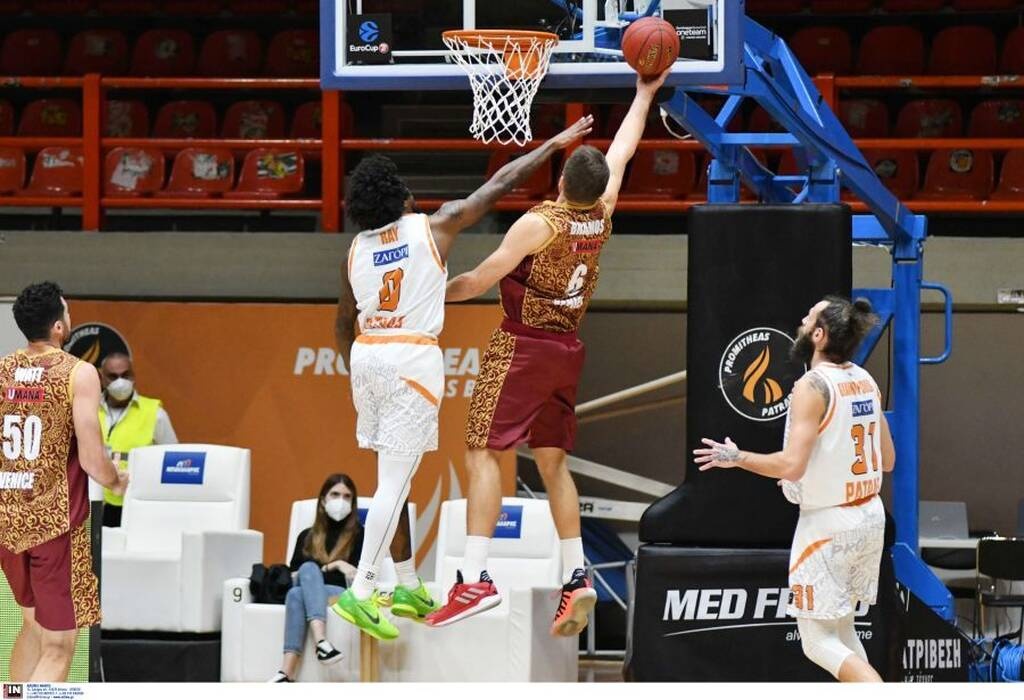 Προμηθέας-Βενέτσια 68-78: Ο Μπράμος εκτέλεσε τους Πατρινούς (photos)