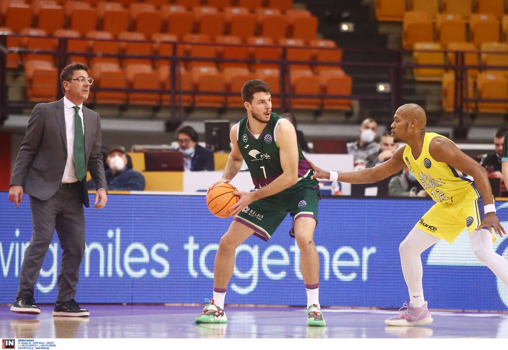 Λαύριο - Μάλαγα 70-58: Πήρε την πρόκριση στο play-in του BCL – Φεύγει την Παρασκευή ο Κάρτερ!