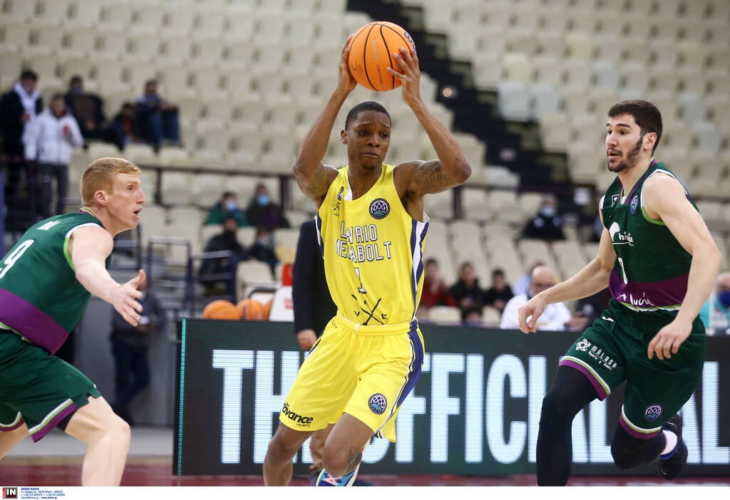 Λαύριο - Μάλαγα 70-58: Πήρε την πρόκριση στο play-in του BCL – Φεύγει την Παρασκευή ο Κάρτερ!