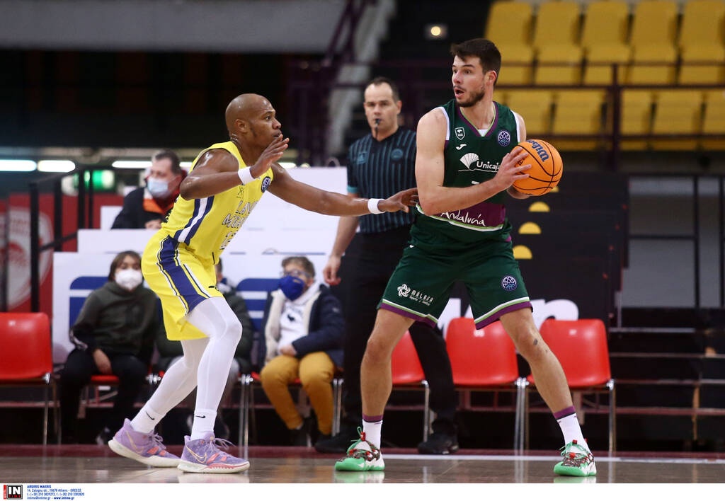 Λαύριο - Μάλαγα 70-58: Πήρε την πρόκριση στο play-in του BCL – Φεύγει την Παρασκευή ο Κάρτερ!