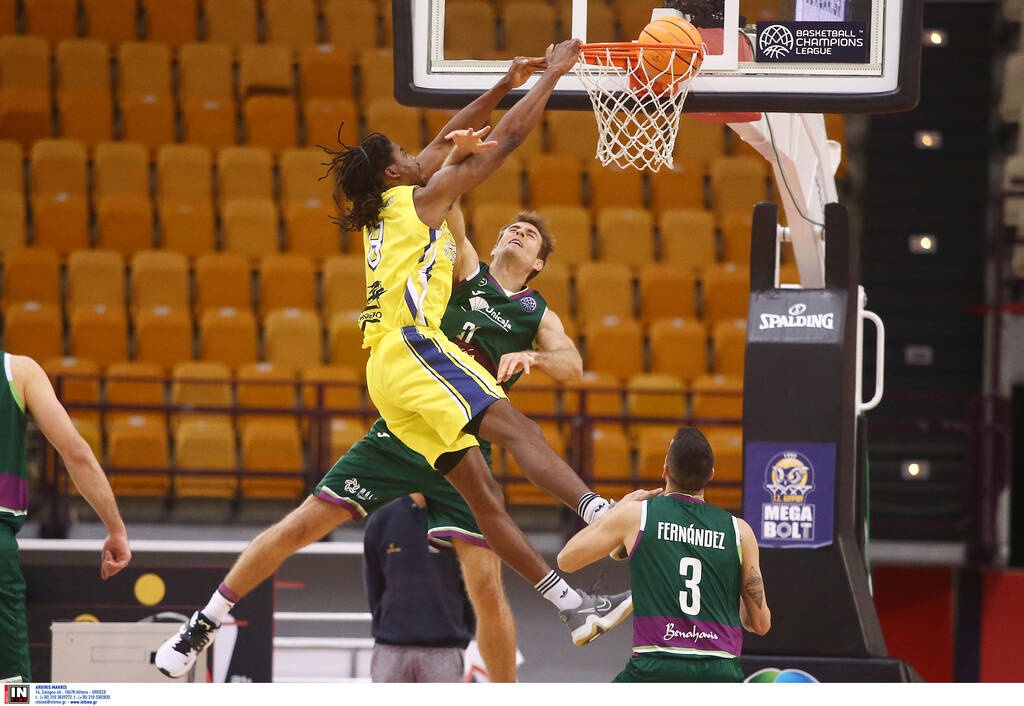 Λαύριο - Μάλαγα 70-58: Πήρε την πρόκριση στο play-in του BCL – Φεύγει την Παρασκευή ο Κάρτερ!