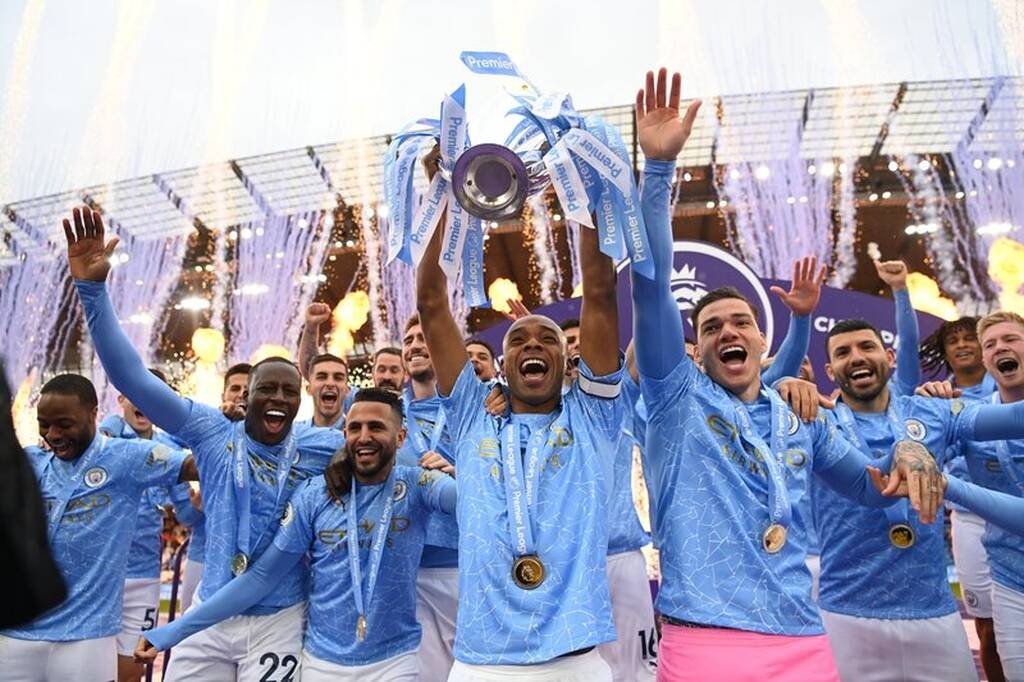 Η ομάδα του Πεπ Γουαρδιόλα κυριάρχησε στην Premier League.