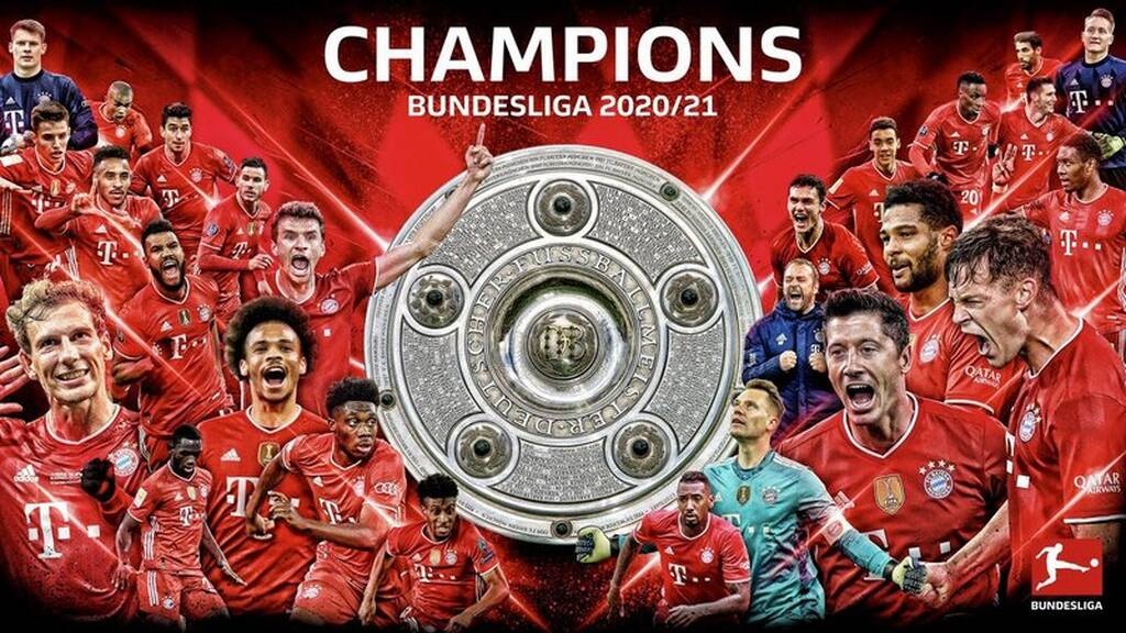 Η Μπάγερν έκανε περίπατο στην Bundesliga.